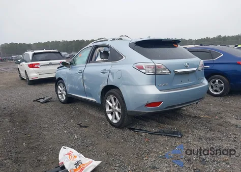 2010 Lexus Rx 350 из США, поврежденный, VIN 2T2ZK1BA0AC021950